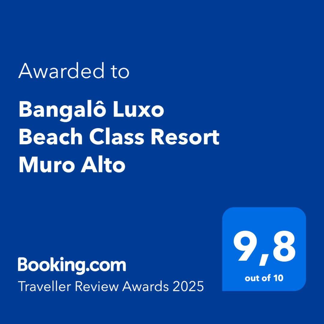 Bangalo Luxo Beach Class Resort Muro Alto Porto de Galinhas Exterior photo